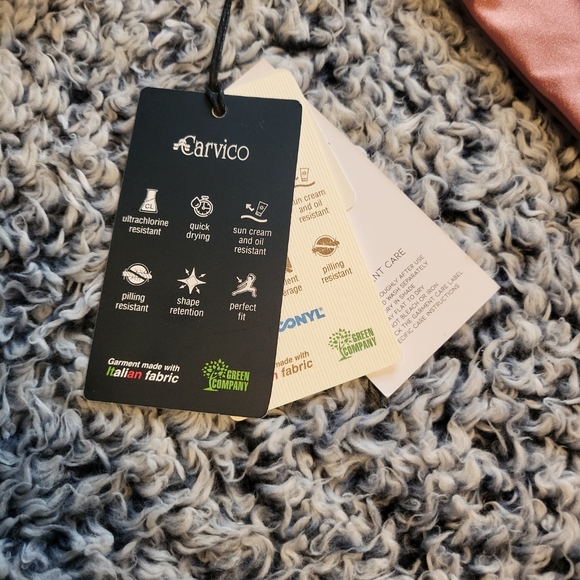 VDM The Label Ziggy Reversible Bikini Bottoms - Metallic/Matte Pink Rose - M - Picture 11 of 16